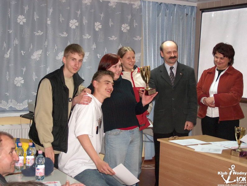 Polska leży nad Bałtykiem - konkurs w Lęborku 2004